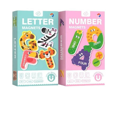 EDUKATIVNA IGRA LETTER MAGNETS