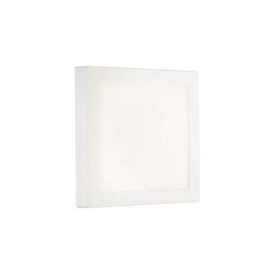 LED NADGRADNI PANEL 18W KVADRATNI BIJELI 6500K