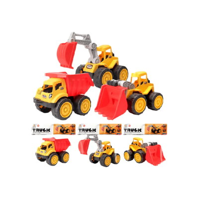 IGRAČKA VOZILO ENGINEER PUSH&GO DAISHIN TOYS