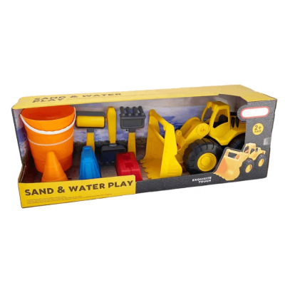 IGRAČKA VOZILO GRAĐEVINSKO SA DODACIMA SAND&WATER DAISHIN TOYS