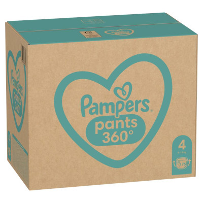 PAMPERS PELENE-GAĆICE 4 176KOM MSB JUNIOR 9-15KG