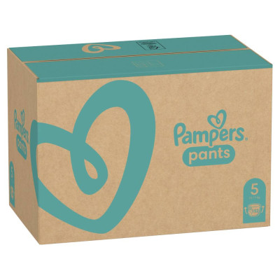 PAMPERS PELENE-GAĆICE 5 152KOM MSB JUNIOR 12-17KG