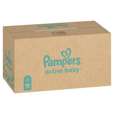 PAMPERS PELENE 6 128KOM MSB EX.LARGE 13-18KG