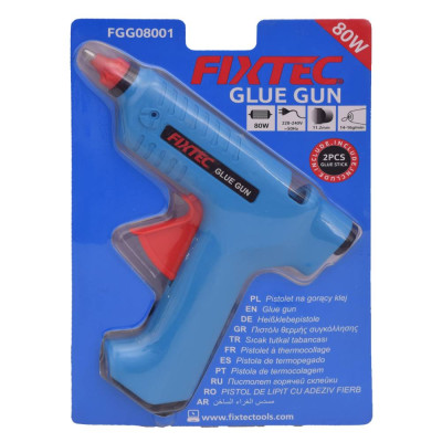 FIXTEC PIŠTOLJ ZA VRUĆE LJEPLJENJE 80W FGG08001 P/12