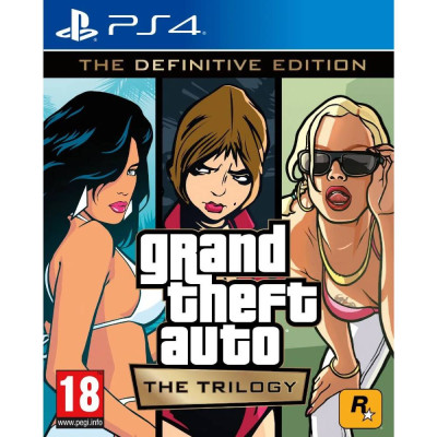 GTA TRILOGY VIDEO IGRA ZA PS4