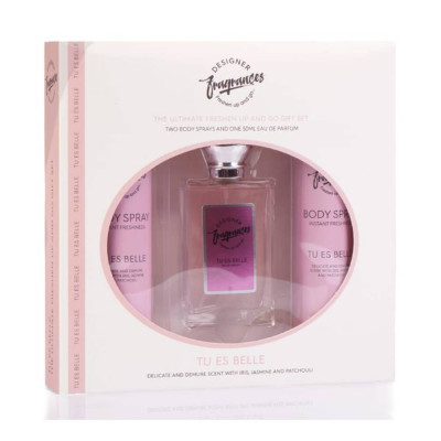 FRAGRANCES TU EST BELLE POKLON SET ( SPREJ 100ML+EDP 50ML )