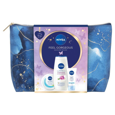 NIVEA FEEL NOURISHED POKLON SET 4PC