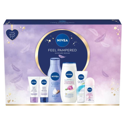 NIVEA FEEL PAMPERED POKLON SET 6 PC