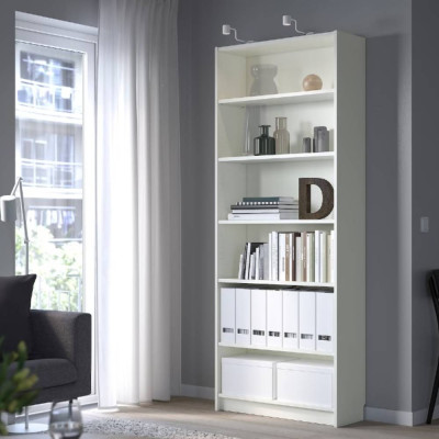 POLICA ZA KNJIGE BC-80 80X28X202CM