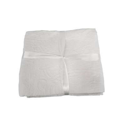 PREKRIVAČ ZA KREVET 200X220 WHITE