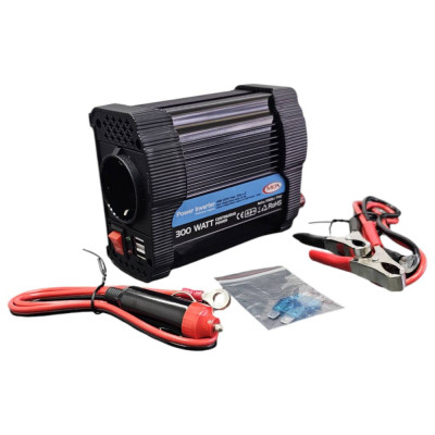 PRETVARAČ NAPONA 12V-220/240V 300W