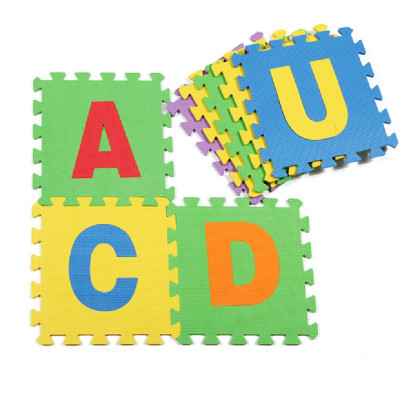 PUZZLE ZA POD SIMPA 10/1 ALPHABET 30X30CM