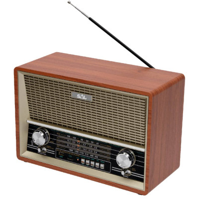 BLUETOOTH RADIO RETRO SAL RRT 4B