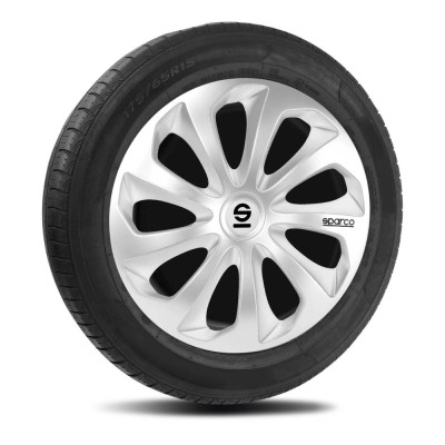 SPARCO RATKAPE ZA AUTO 15" SICILIA SREBRNA SPC1570 SV-SPC