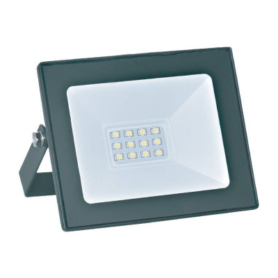 REFLEKTOR LED 10W 4000K CRNI IP65 800LM