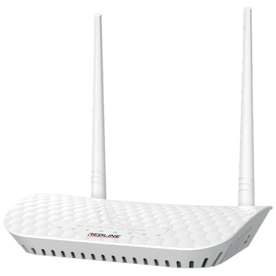 REDLINE RUTER WIRELESS 4 PORTA RL-WR3200 300 MBPS