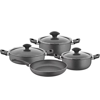 SET POSUĐA 7/1 GRANIT CRNA
