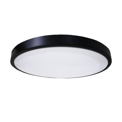 PLAFONJERA LED 18W 4000K CRNA