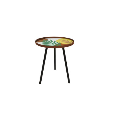 METALNI STOL FI35X40 LIST/KRUG