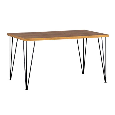 RETRO TRPEZARIJSKI STO 135X85X75CM