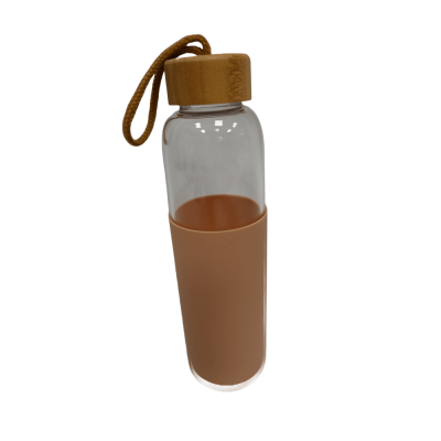 BOCA SA NAVLAKOM STAKLENA+DRVENI ČEP 500ML