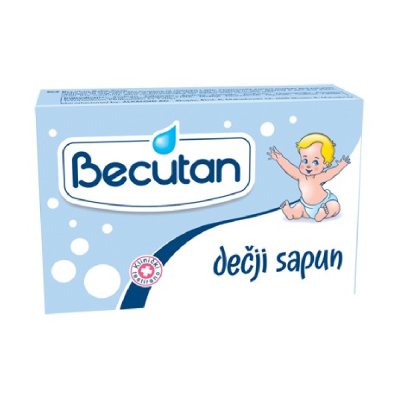 BECUTAN SAPUN ZA BEBE 90G