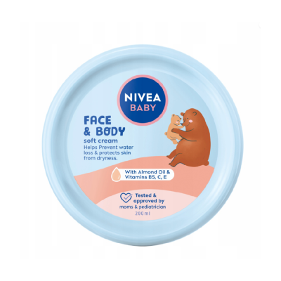 NIVEA BABY KREMA ZA LICE I TIJELO 200ML