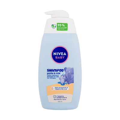 NIVEA BABY BLAGI ŠAMPON SA PUMPICOM 500ML