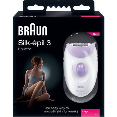 BRAUN EPILATOR SE 3170