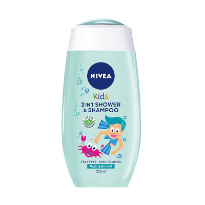 NIVEA GEL ZA TUŠIRANJE ZA DJEČAKE 2U1 250ML