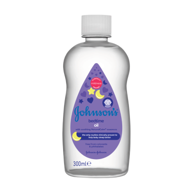 JOHNSONS ULJE ZA BEBE PRIJE SPAVANJA 300ML