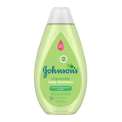 JOHNSONS ŠAMPON ZA BEBE KAMILICA 500ML