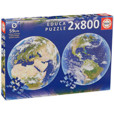 ROUND PLANETA PUZZLE 2X800K