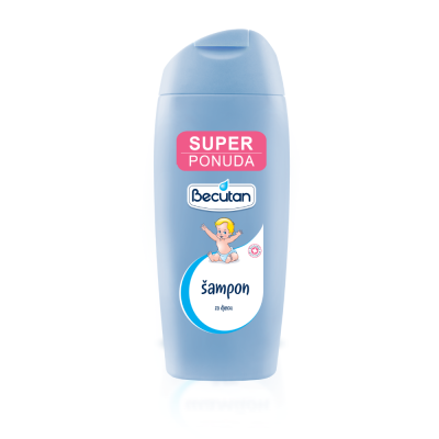 BECUTAN ŠAMPON ZA BEBE 750ML
