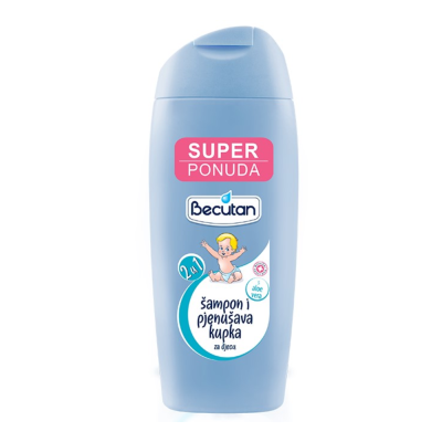 BECUTAN 2U1 KUPKA I ŠAMPON 750ML