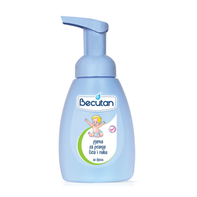 BECUTAN PJENA SA PUMPICOM ZA PRANJE RUKU 250ML