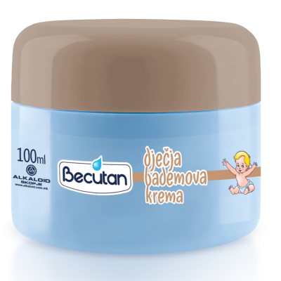 BECUTAN BABY BADEMOVA KREMA 100ML