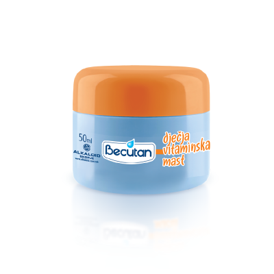 BECUTAN DJEČIJA VITAMINSKA KREMA 50ML