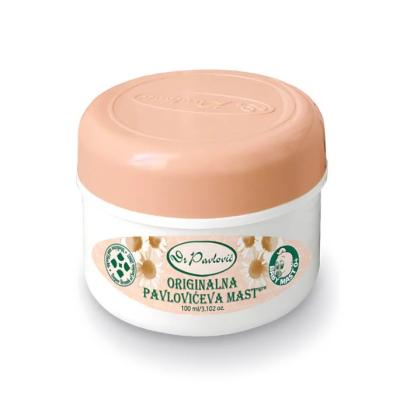 PAVLOVIĆ ORIGINAL MAST ZA DJECU SA KAMILICOM 100G