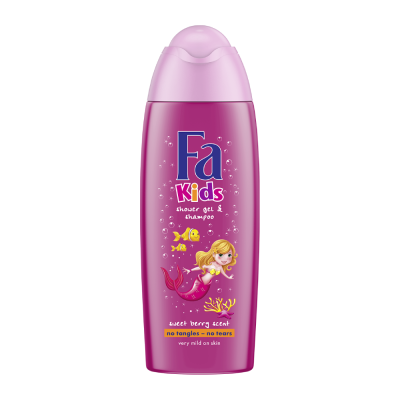 FA KIDS GEL ZA TUŠIRANJE ZA DJEVOJČICE 250ML