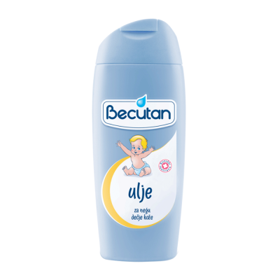 BECUTAN ULJE ZA BEBE 200ML