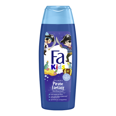 FA KIDS GEL ZA TUŠIRANJE ZA DJEČAKE 250ML