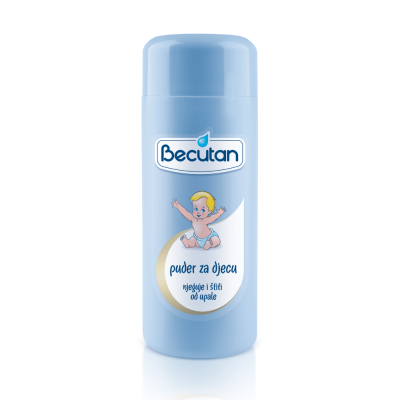 BECUTAN PUDER ZA BEBE 100G 152