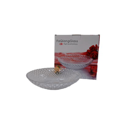 STAKLENA ZDJELA FI26,3CM