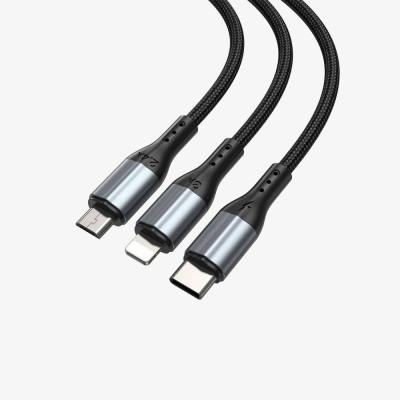 BWOO KABAL ZA MOBITEL 3U1 1,2M X274