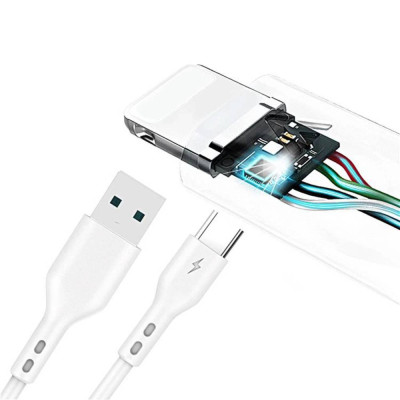 BWOO KABAL ZA MOBITEL TYPE C 1M BO-X172C 3.0 A
