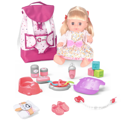 IGRAČKALUTKA SA DODACIMA DELUXE LOVELY DOLL BATT