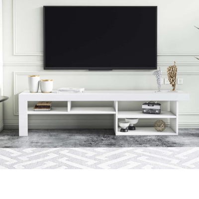KOMODA ZA TV REETA 162X40X38CM BIJELA VISOKI SJAJ
