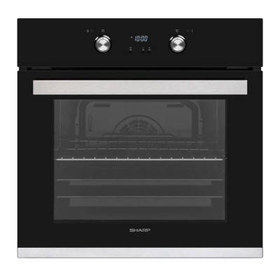 SHARP UGRADBENA PEĆNICA K-61D27BM1-EU PIROLIZA