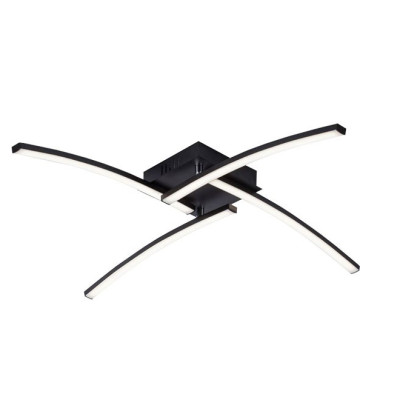 PLAFONJERA LED CRNI
